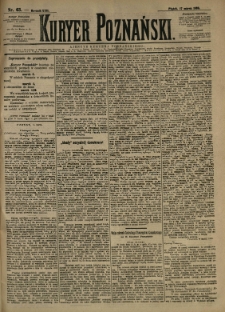 Kurier Poznański 1893.03.17 R.22 nr63