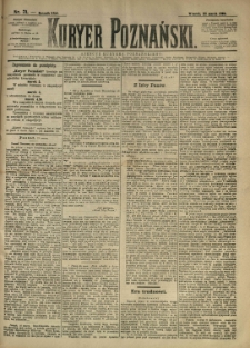 Kurier Poznański 1893.03.28 R.22 nr71