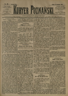 Kurier Poznański 1893.04.21 R.21 nr91