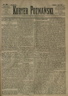 Kurier Poznański 1893.05.07 R.21 nr105