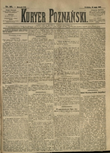 Kurier Poznański 1893.05.21 R.21 nr115