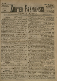 Kurier Poznański 1893.05.24 R.21 nr116