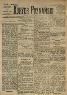 Kurier Poznański 1893.05.30 R.21 nr121