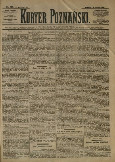 Kurier Poznański 1893.06.25 R.21 nr143