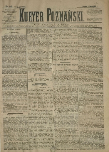 Kurier Poznański 1893.07.01 R.21 nr147