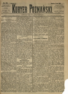 Kurier Poznański 1893.07.09 R.21 nr154