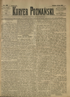 Kurier Poznański 1893.07.23 R.21 nr166