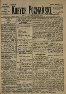 Kurier Poznański 1893.07.26 R.21 nr168