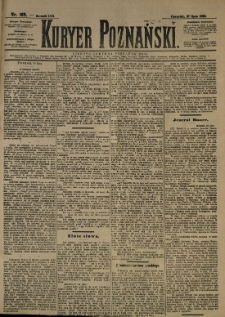 Kurier Poznański 1893.07.27 R.21 nr169