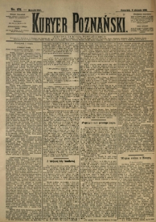 Kurier Poznański 1893.08.03 R.21 nr175