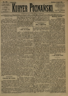 Kurier Poznański 1893.08.06 R.21 nr178