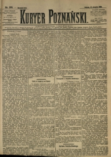 Kurier Poznański 1893.08.19 R.21 nr188