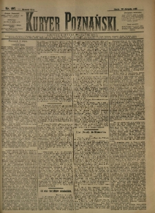 Kurier Poznański 1893.08.30 R.21 nr197