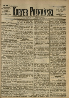Kurier Poznański 1893.09.01 R.21 nr199