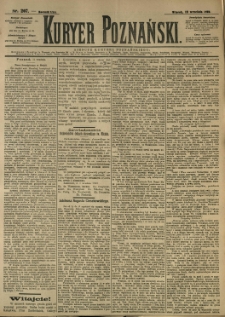 Kurier Poznański 1893.09.12 R.21 nr207