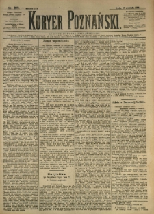 Kurier Poznański 1893.09.13 R.21 nr208