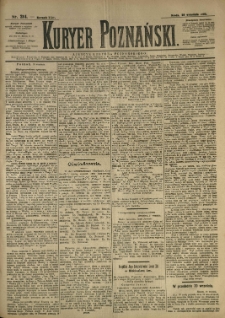 Kurier Poznański 1893.09.20 R.21 nr214