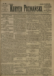 Kurier Poznański 1893.09.28 R.21 nr221