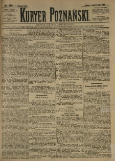 Kurier Poznański 1893.10.04 R.21 nr226