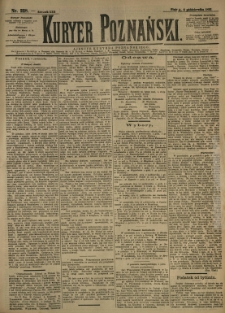 Kurier Poznański 1893.10.06 R.21 nr228