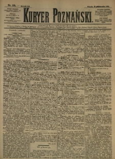 Kurier Poznański 1893.10.10 R.21 nr231