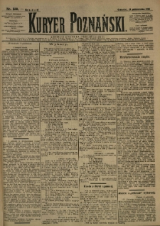Kurier Poznański 1893.10.19 R.21 nr239