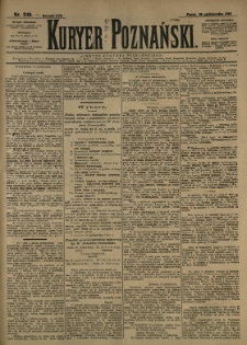 Kurier Poznański 1893.10.20 R.21 nr240