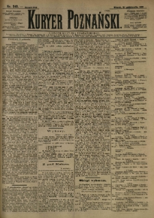 Kurier Poznański 1893.10.24 R.21 nr243
