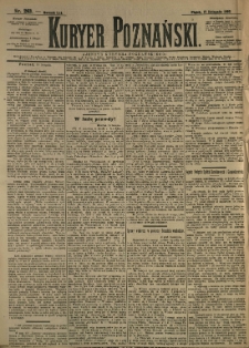Kurier Poznański 1893.11.17 R.21 nr263
