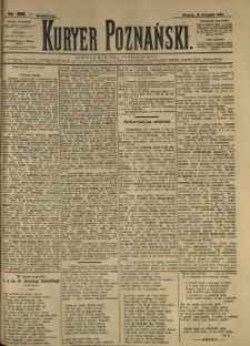 Kurier Poznański 1893.11.21 R.21 nr266