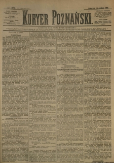 Kurier Poznański 1893.12.14 R.21 nr284