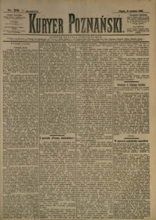 Kurier Poznański 1893.12.15 R.21 nr285