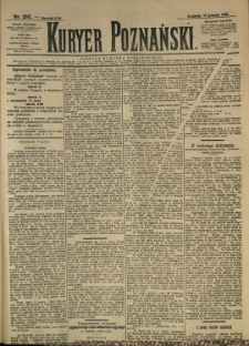 Kurier Poznański 1893.12.17 R.21 nr287
