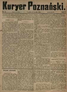 Kurier Poznański 1876.01.13 R.5 nr9