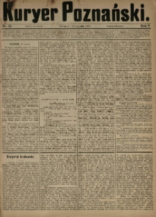 Kurier Poznański 1876.01.20 R.5 nr15