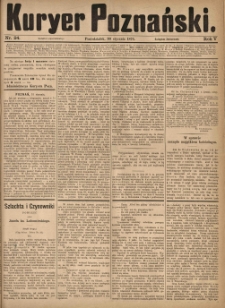 Kurier Poznański 1876.01.30 R.5 nr24