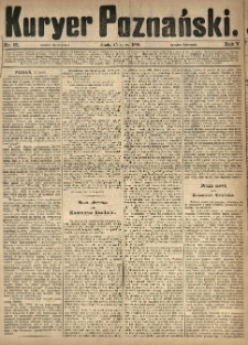 Kurier Poznański 1876.03.15 R.5 nr61