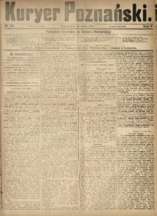 Kurier Poznański 1876.03.20 R.5 nr65