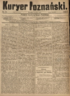 Kurier Poznański 1876.03.27 R.5 nr70