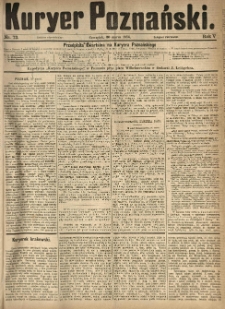 Kurier Poznański 1876.03.30 R.5 nr73