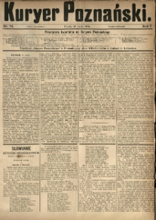 Kurier Poznański 1876.03.31 R.5 nr74