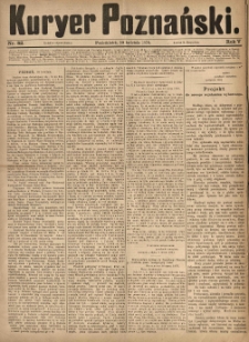 Kurier Poznański 1876.04.10 R.5 nr82
