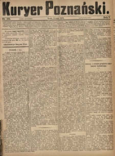 Kurier Poznański 1876.05.03 R.5 nr101