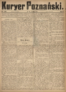 Kurier Poznański 1876.05.12 R.5 nr108