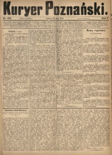 Kurier Poznański 1876.05.13 R.5 nr109