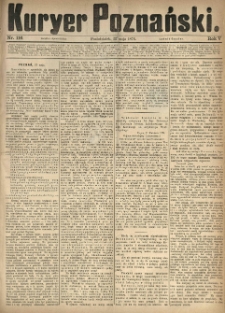 Kurier Poznański 1876.05.22 R.5 nr116