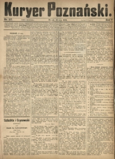 Kurier Poznański 1876.05.23 R.5 nr117