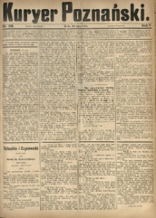 Kurier Poznański 1876.05.24 R.5 nr118