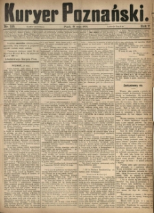 Kurier Poznański 1876.05.26 R.5 nr119