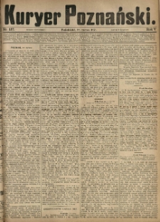 Kurier Poznański 1876.06.19 R.5 nr137